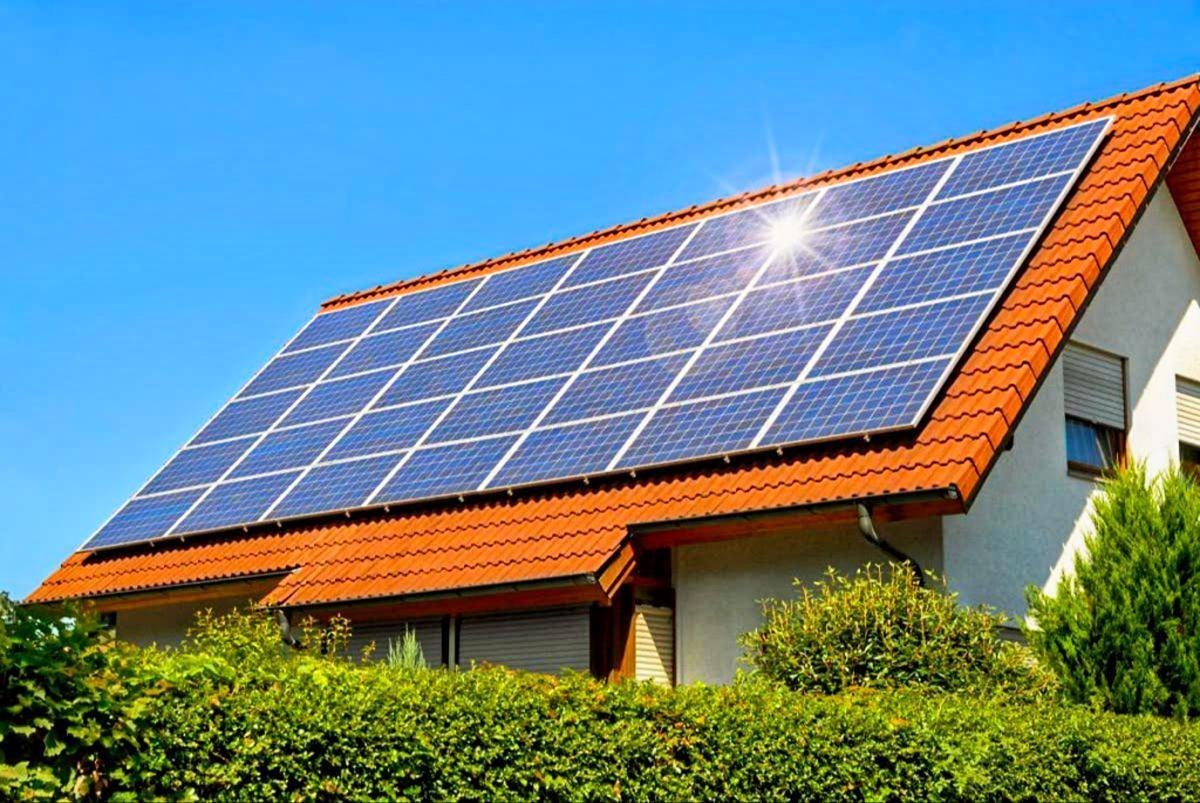 Residential rooftop solar