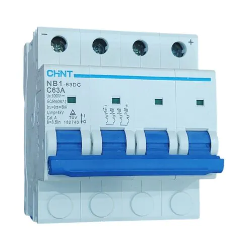 Chint DC MCB 63A (1000V)