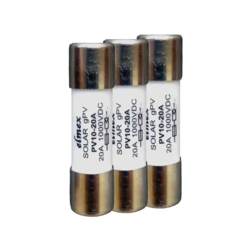 Elmex 20A DC Fuse (3 Pcs)