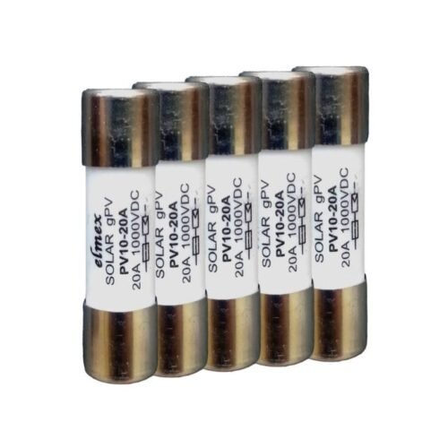 Elmex 20A DC Fuse (5 Pcs)