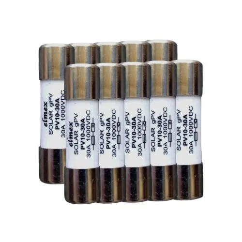 Elmex 30A DC Fuse (10 Pcs)