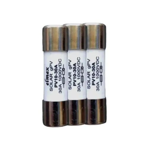 Elmex 30A DC Fuse (3 Pcs)