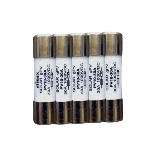Elmex 30A DC Fuse (5 Pcs)