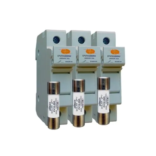 Elmex DC Fuse 20A with Holder (3 Set)