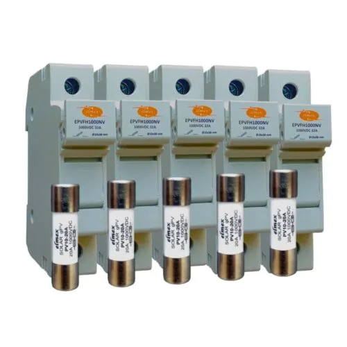 Elmex DC Fuse 20A with Holder (5 Set)