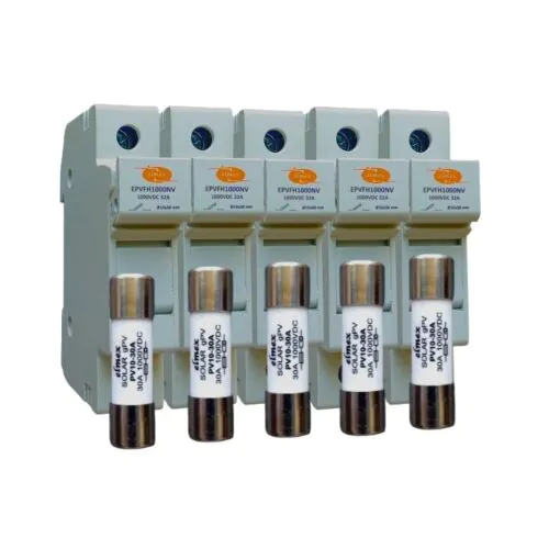 Elmex DC Fuse 30A with Holder (5 Set)