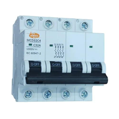 Elmex DC MCB 32A (1000V)