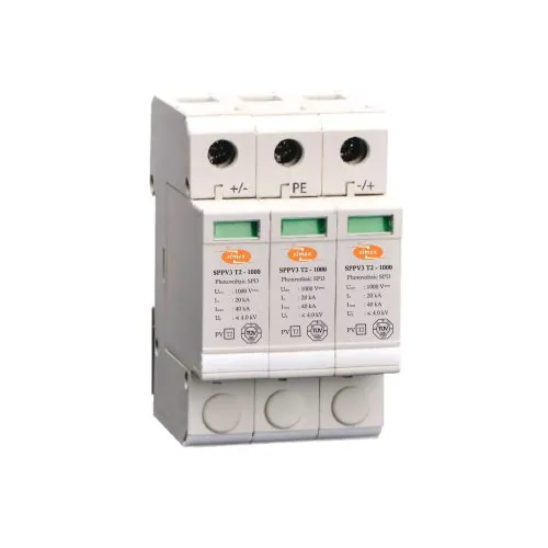 Elmex DC SPD 1000V (3 Pole)