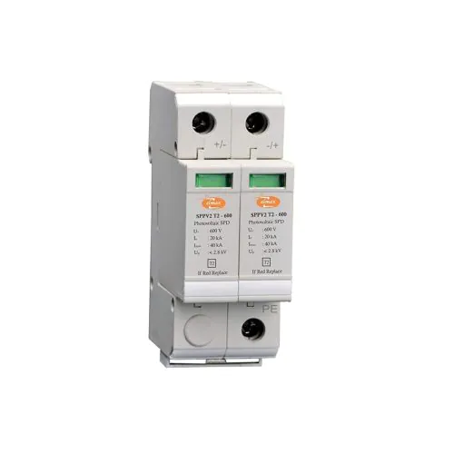 Elmex DC SPD 600V (2 Pole)