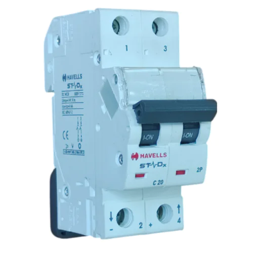 Havells 20A DC MCB (500V)