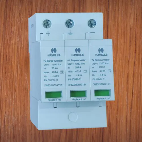 Havells DC SPD 1200V (3 Pole)