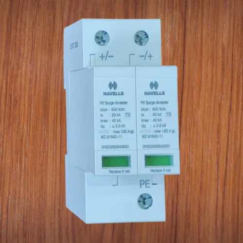 Havells DC SPD 600V (2 Pole)