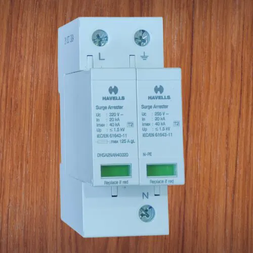 Havells Single Phase AC SPD (320V)