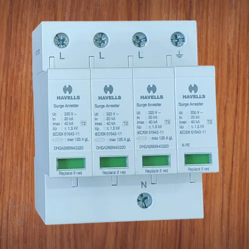 Havells Three Phase AC SPD (320V)