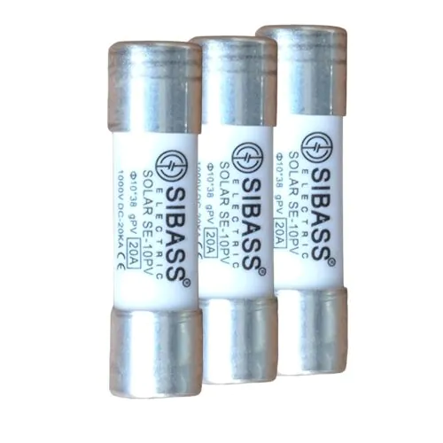 Sibass 20A DC Fuse (3 Pcs)