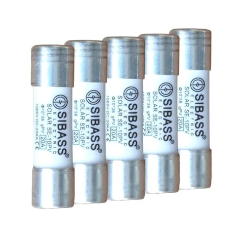 Sibass 20A DC Fuse (5 Pcs)