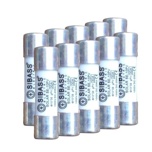 Sibass 30A DC Fuse (10 Pcs)