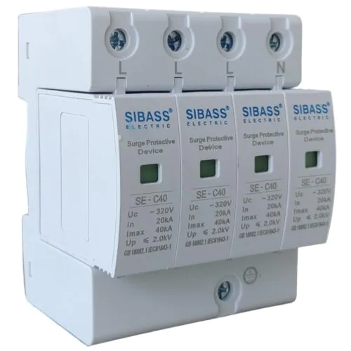 Sibass AC SPD 320V (4 Pole)