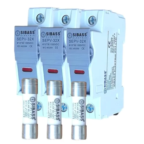 Sibass DC Fuse 20A with Holder (3 Set)