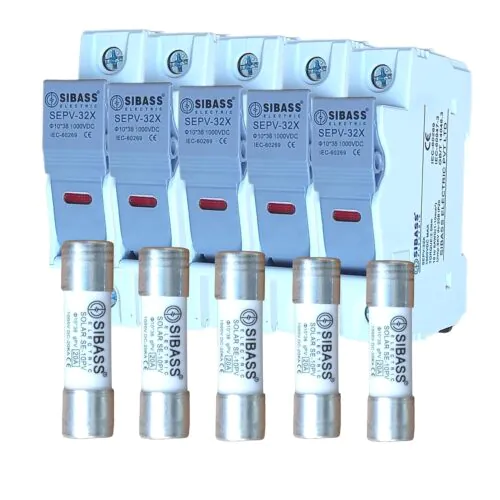 Sibass DC Fuse 20A with Holder (5 Set)