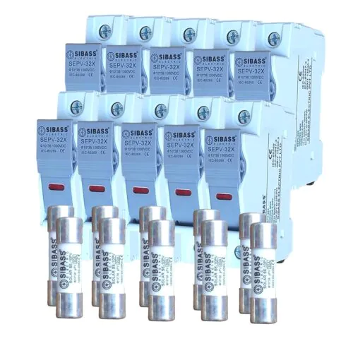 Sibass DC Fuse 30A with Holder (10 Set)