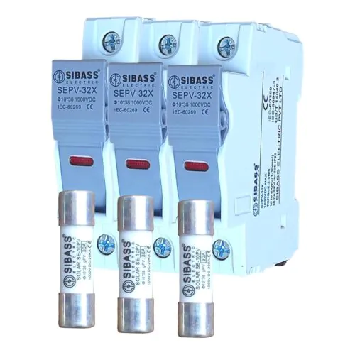Sibass DC Fuse 30A with Holder (3 Set)