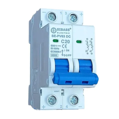 Sibass DC MCB 20A (500V)