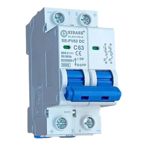 Sibass DC MCB 63A (800V)