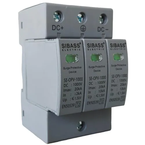 Sibass DC SPD 1000V (3 Pole)