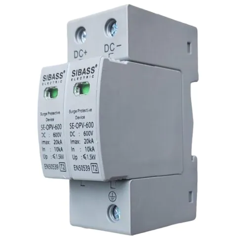 Sibass DC SPD 600V (2 Pole)