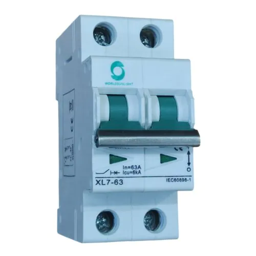 WorldSun DC MCB 63A (800V)