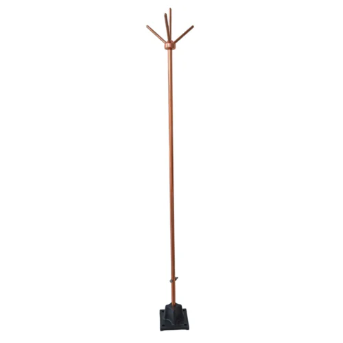 1 Meter Carbonite Copper Bonded Lightning Arrester (14.2mm, 5 Spikes)
