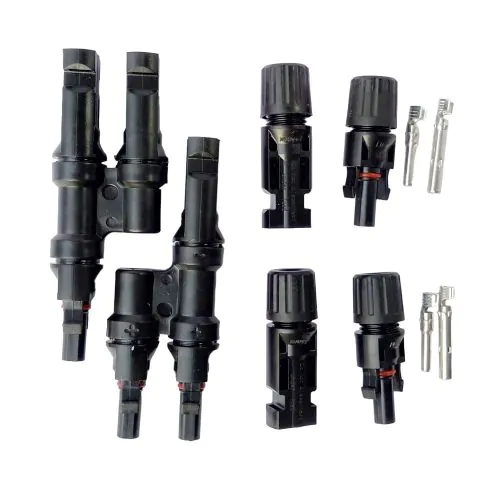2 in 1 T2 Y Branch Connector (2 Pairs MC4)