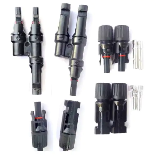 2 in 1 T2 Y Branch Connector (3 Pairs MC4)