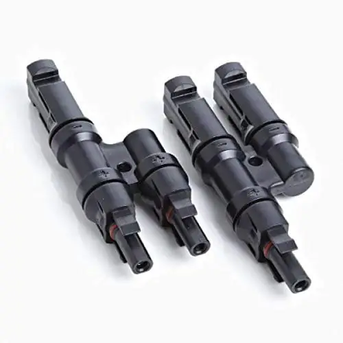2 in 1 T2 Y Branch Connector (No MC4)
