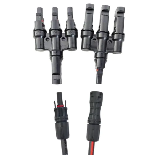 3 in 1 T3 Connector (10 Sq mm MC4, 1500V/50A)