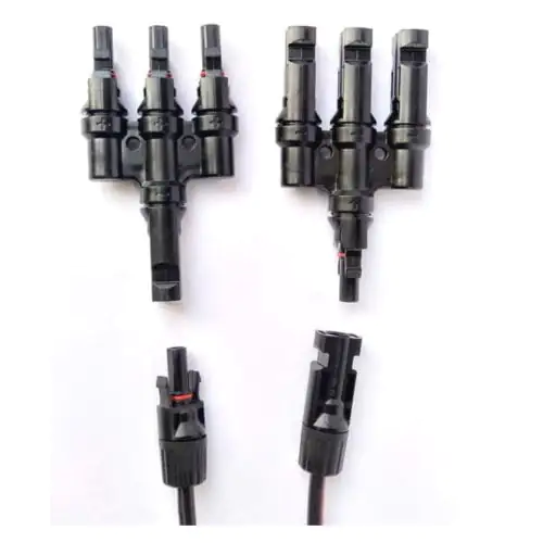 3 in 1 T3 Connector (1+1 Pair MC4)