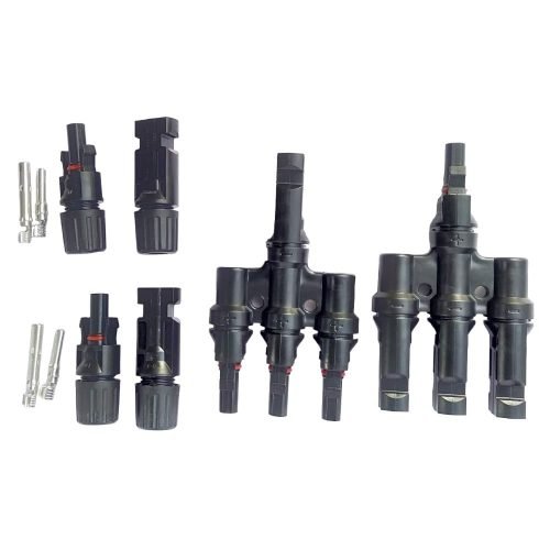 3 in 1 T3 Connector (1+2 Pairs MC4, 1500V-50A)