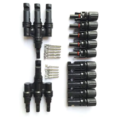 3 in 1 T3 Connector (1+5 Pairs MC4, 1500V-50A)