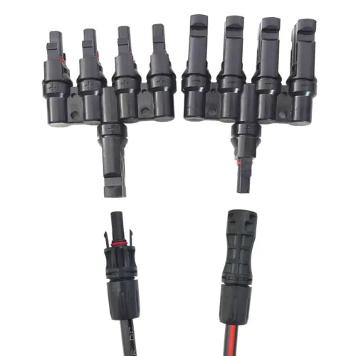 4 in 1 T4 Connector (10 Sq mm MC4)