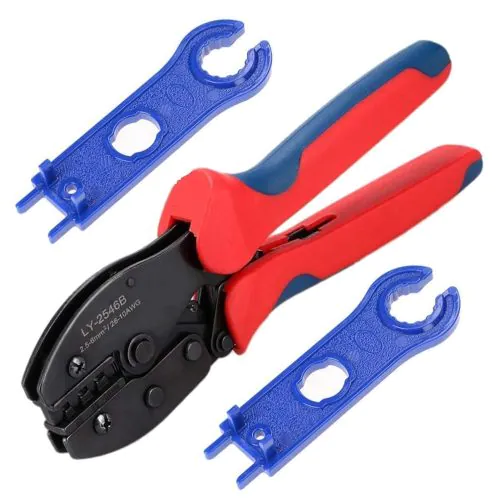 MC4 Crimping Tool with Wrench Spanner