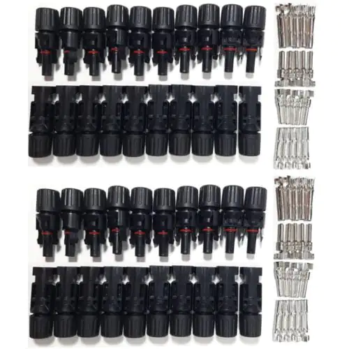 MC4 Solar Connector (20 Pairs)