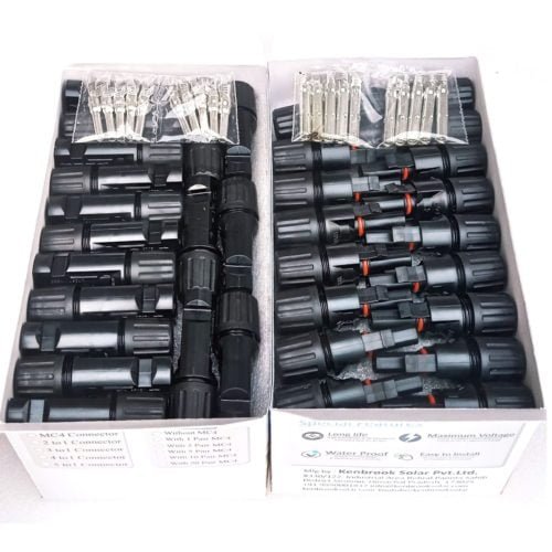 MC4 Solar Connector (50 Pairs)