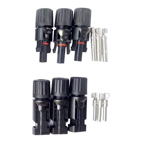 MC4 Wire Connector (3 Pairs)