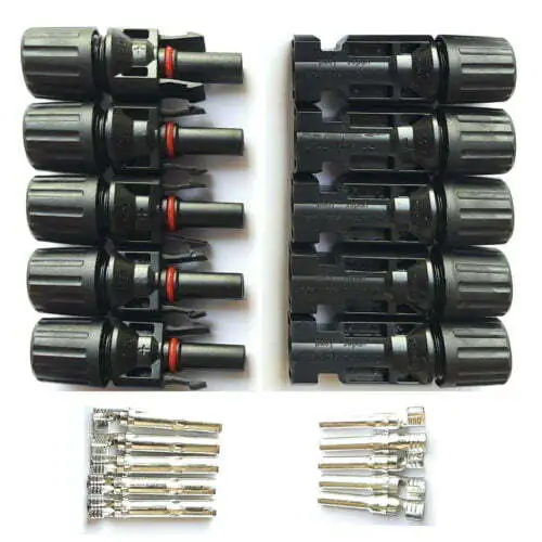MC4 Wire Connector (5 Pairs)