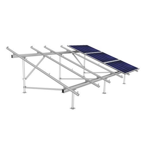 Solar Panel Rooftop Mounting Structure