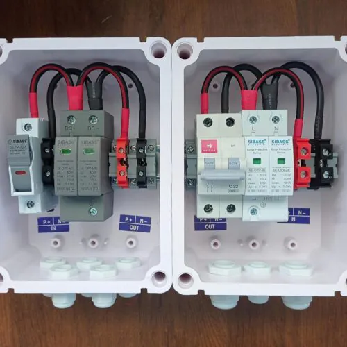 ACDB 1Ph DCDB 1-1 Combo Havells