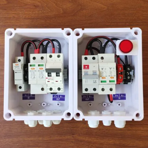 ACDB 1Ph Havells Combo