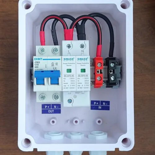 ACDB Single Phase Chint Sibass 32A