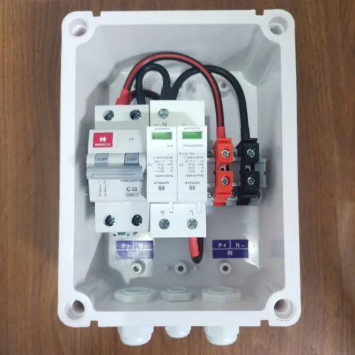 ACDB Single Phase Havells 32A SPD